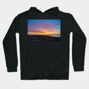 Isles of Shoals Sunrise 4 Hoodie